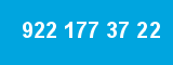 922 177 37 22
